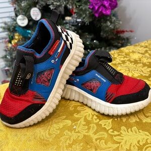 Skechers Kids Red and Blue Sneakers